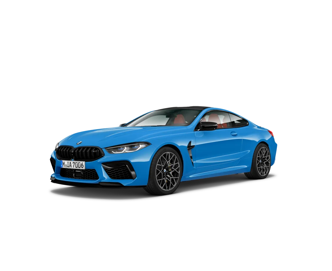 BMW M8 쿠페